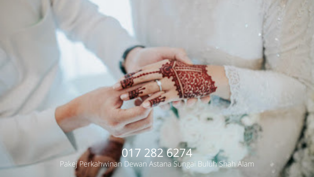 Pakej Perkahwinan Lengkap Di Sungai Buluh Selangor
