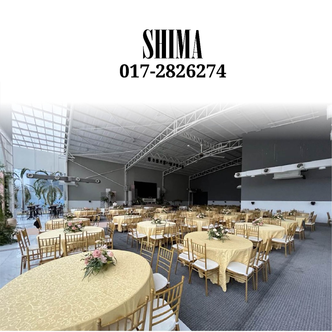 White Ballroom Glasshouse Petaling Jaya Laman Perkahwinan
